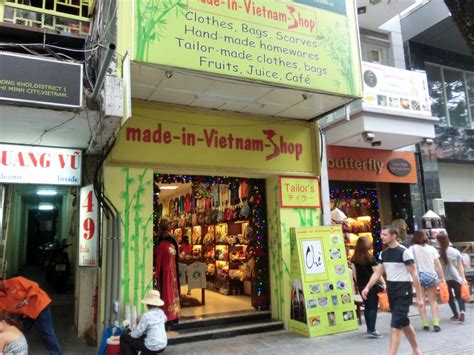 made in vietnam shops